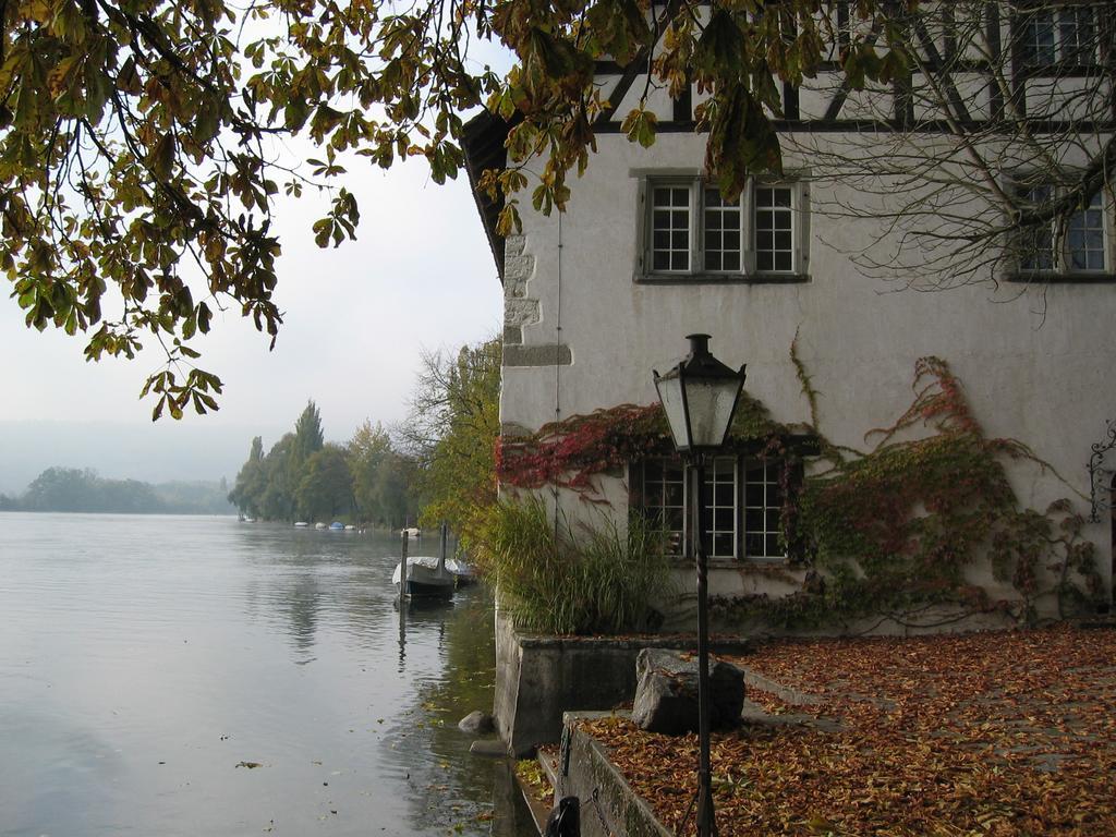Hotel & Restaurant Alte Rheinmuehle Busingen am Hochrhein Exterior foto