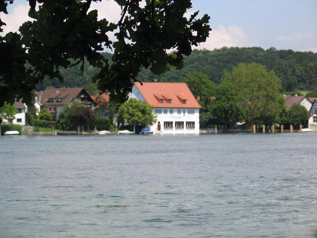 Hotel & Restaurant Alte Rheinmuehle Busingen am Hochrhein Exterior foto
